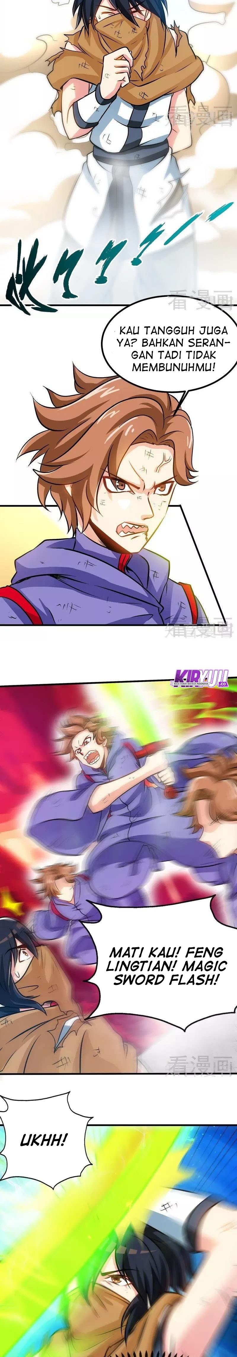 Extreme God Chapter 52 Gambar 6